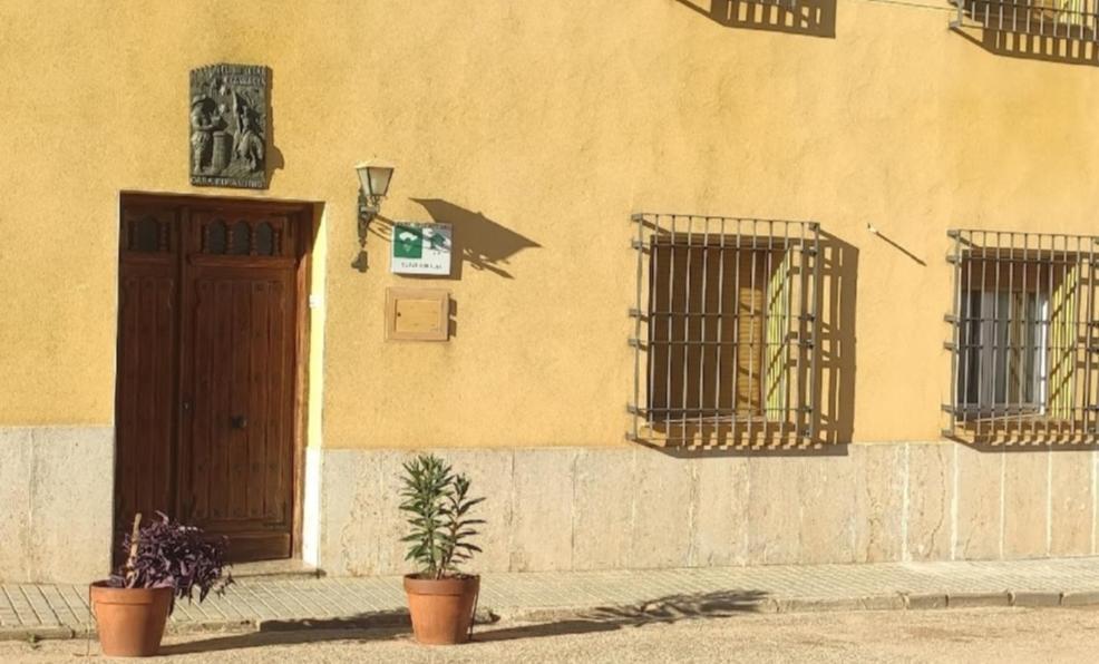 Casa Rural Iris Villanueva De Los Infantes Exterior foto