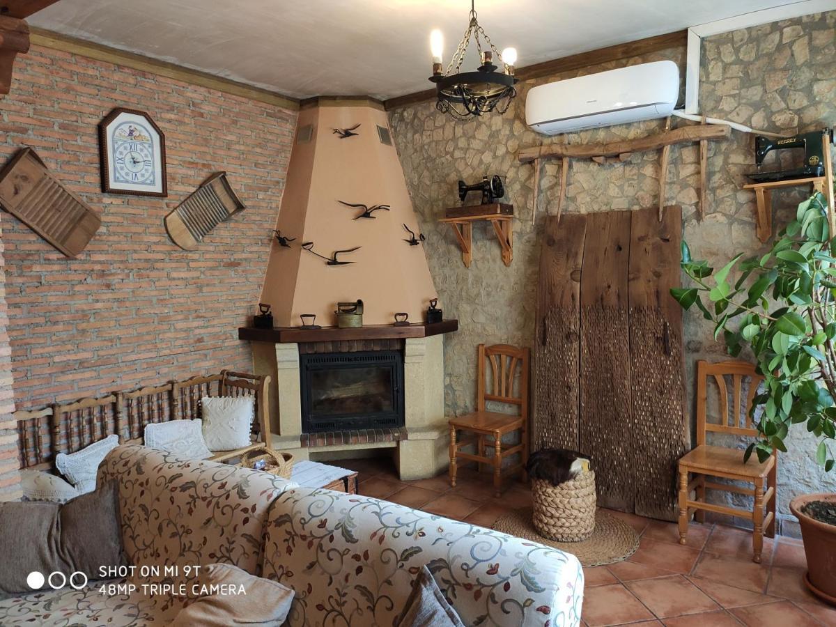 Casa Rural Iris Villanueva De Los Infantes Exterior foto